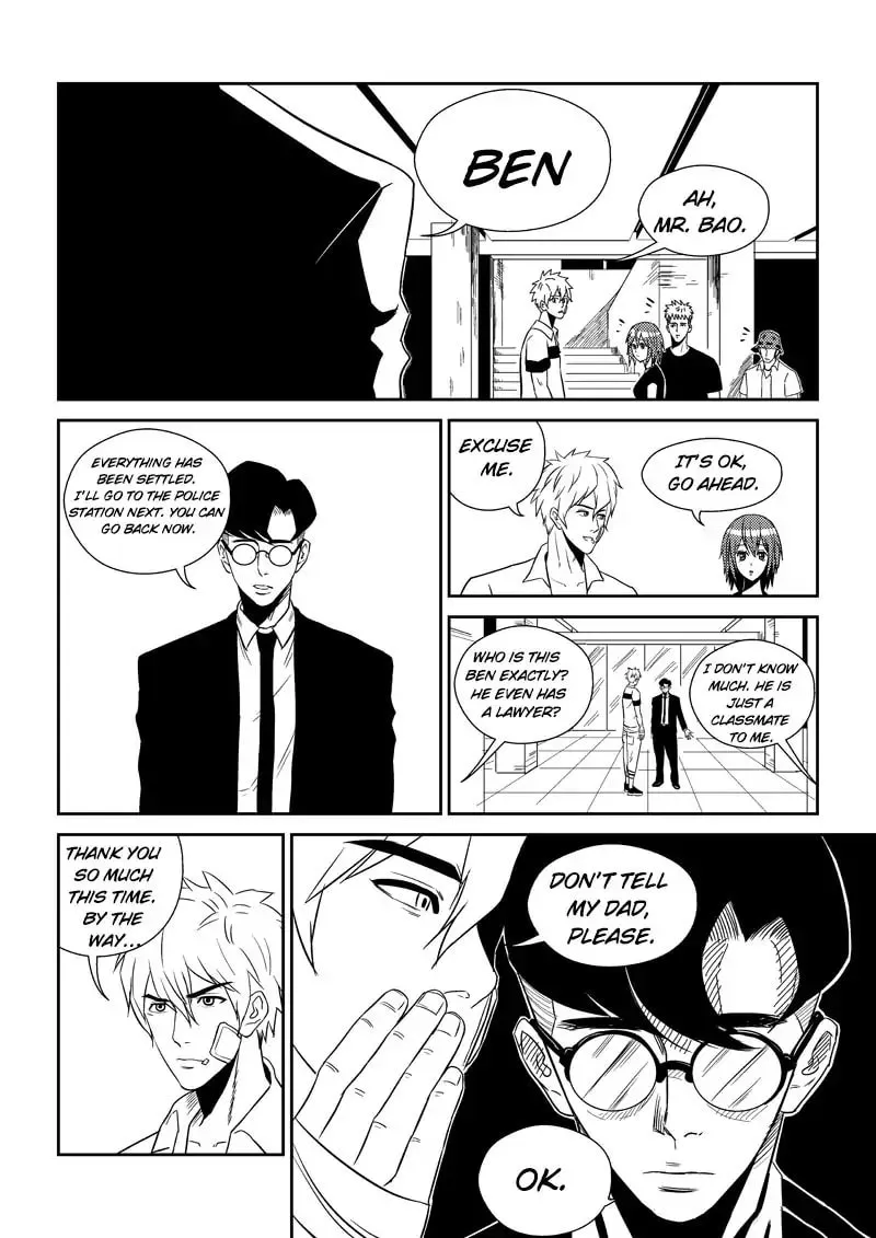 The Basketball Girl Chapter 37 page 4 - 