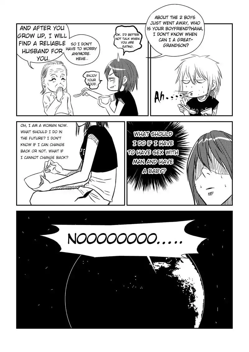 The Basketball Girl Chapter 38 page 2 - 