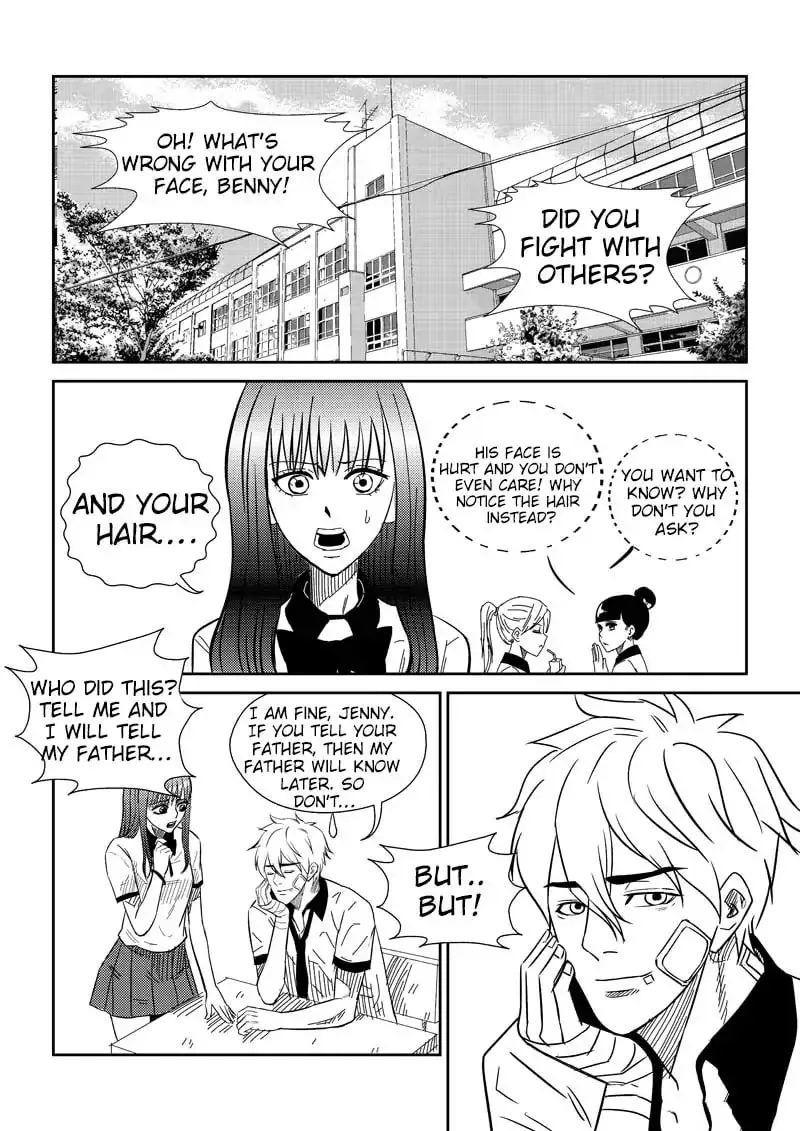 The Basketball Girl Chapter 38 page 7 - 