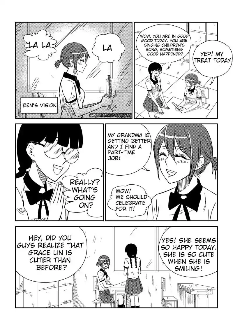 The Basketball Girl Chapter 38 page 8 - 