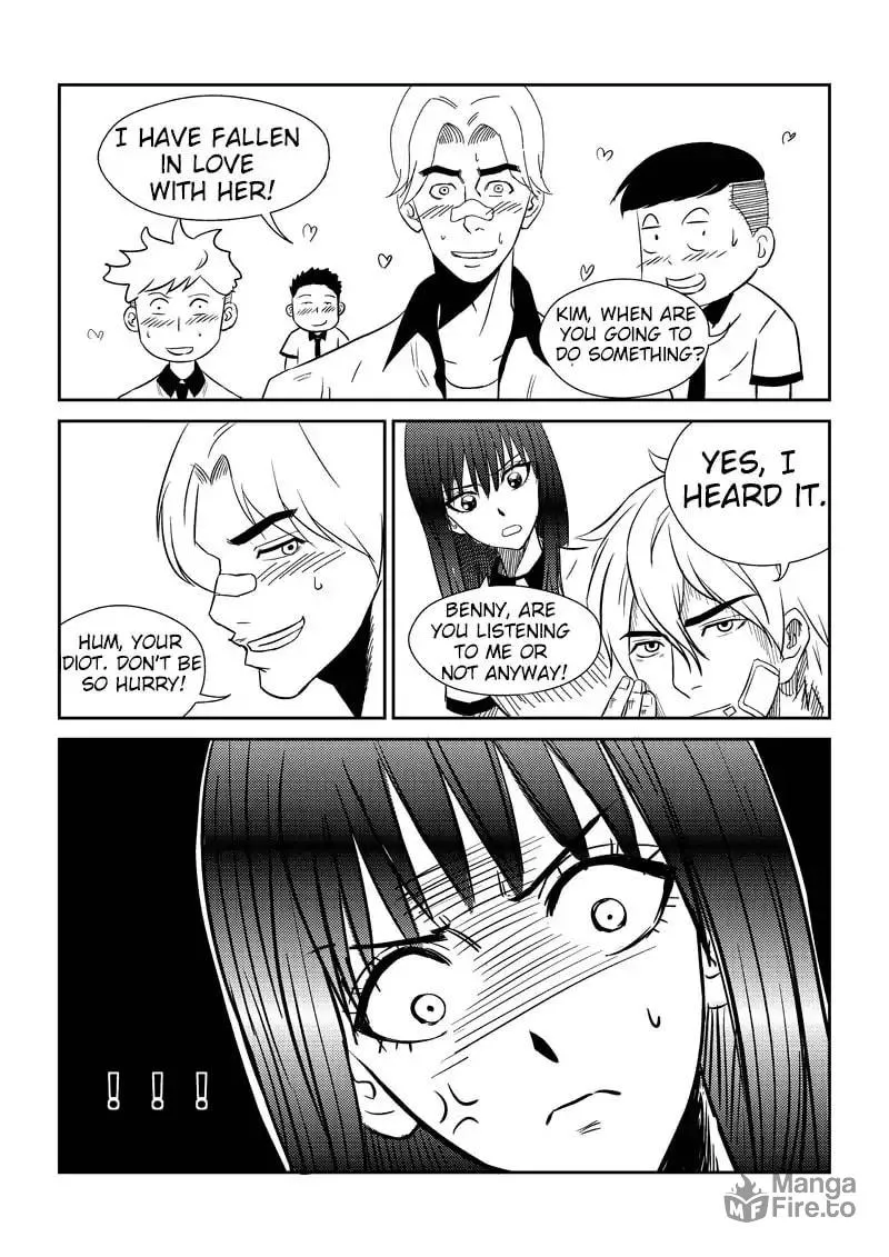 The Basketball Girl Chapter 38 page 9 - 