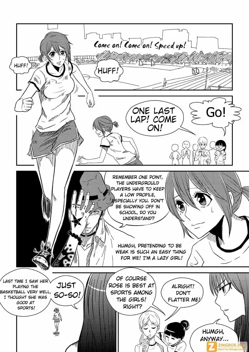 The Basketball Girl Chapter 39 page 2 - 