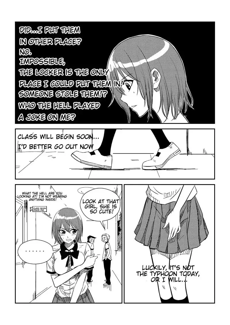 The Basketball Girl Chapter 39 page 8 - 