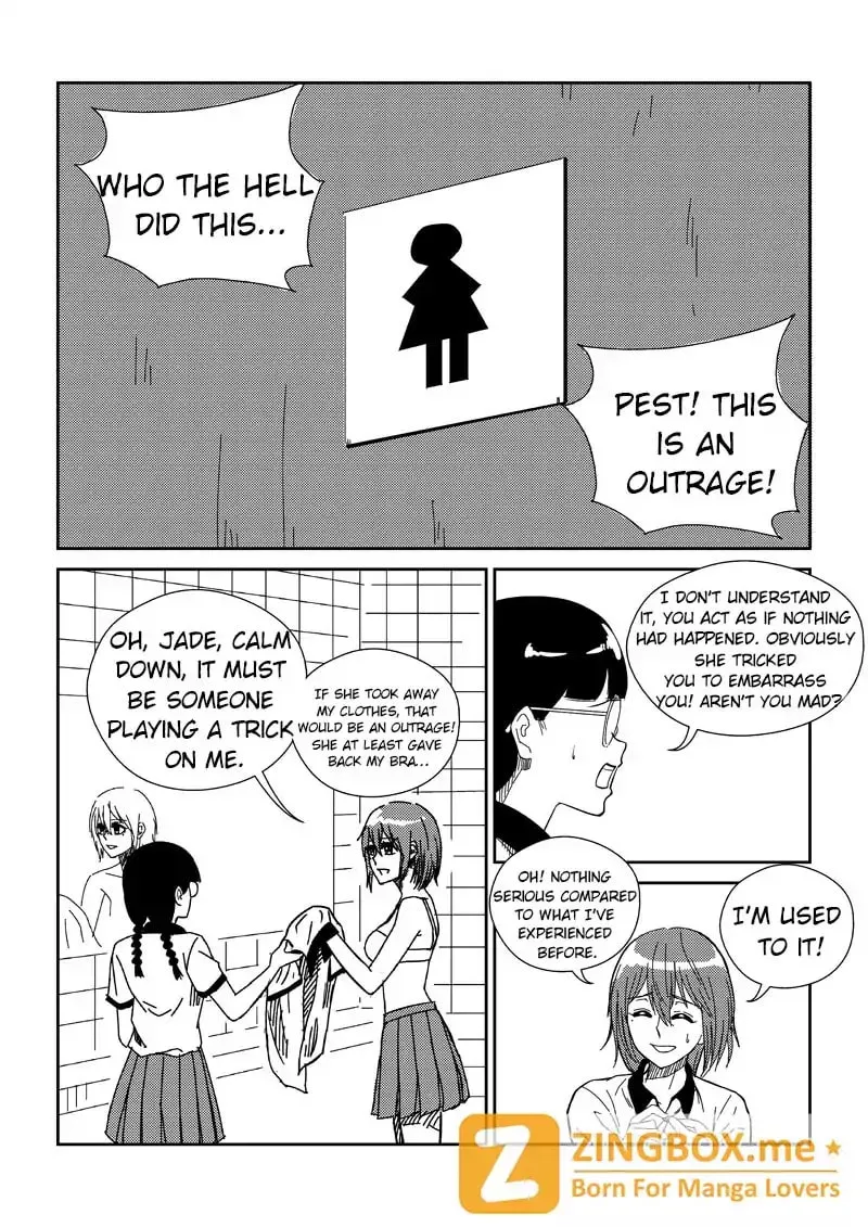 The Basketball Girl Chapter 40 page 4 - 