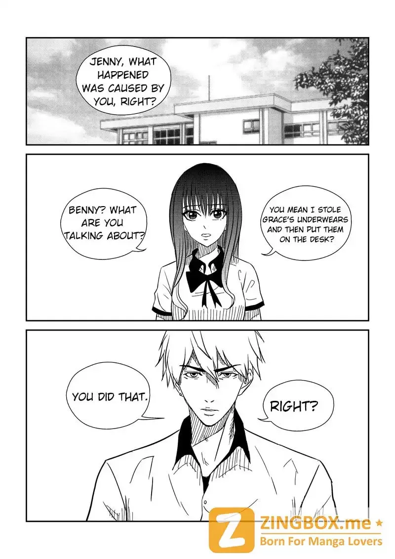 The Basketball Girl Chapter 40 page 7 - 