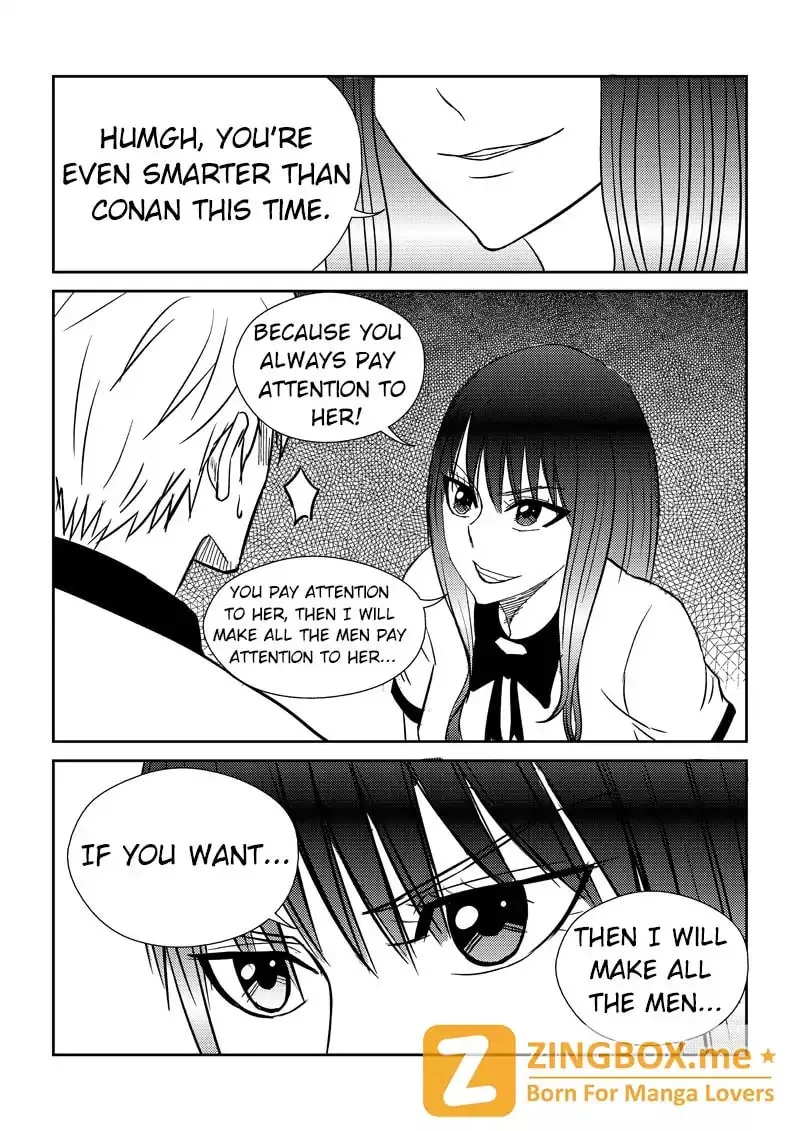 The Basketball Girl Chapter 40 page 8 - 