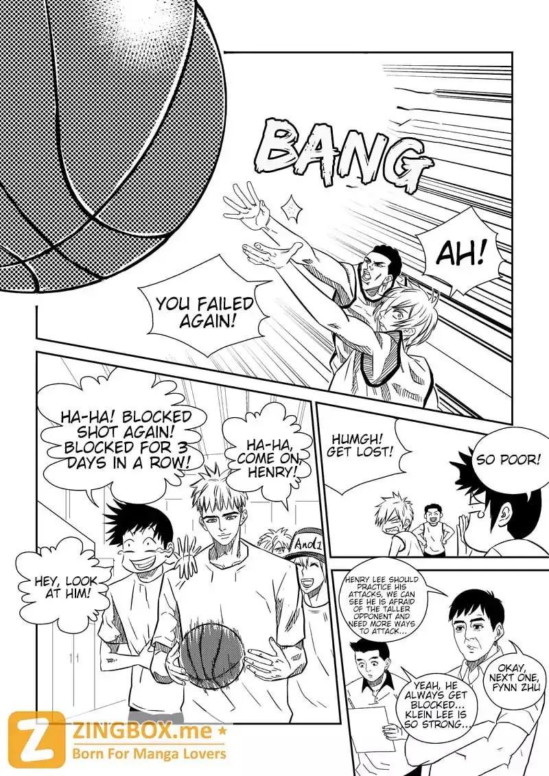 The Basketball Girl Chapter 41 page 2 - 