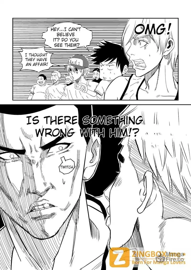 The Basketball Girl Chapter 41 page 10 - 