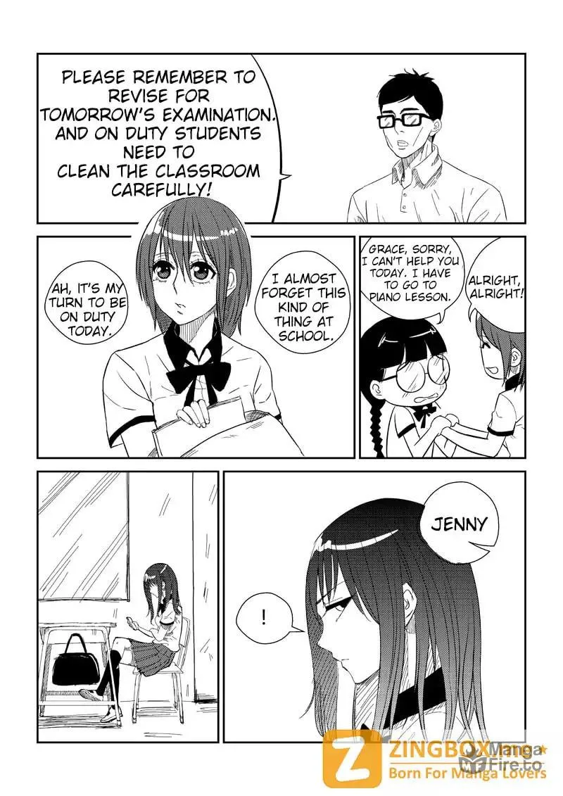 The Basketball Girl Chapter 42 page 3 - 