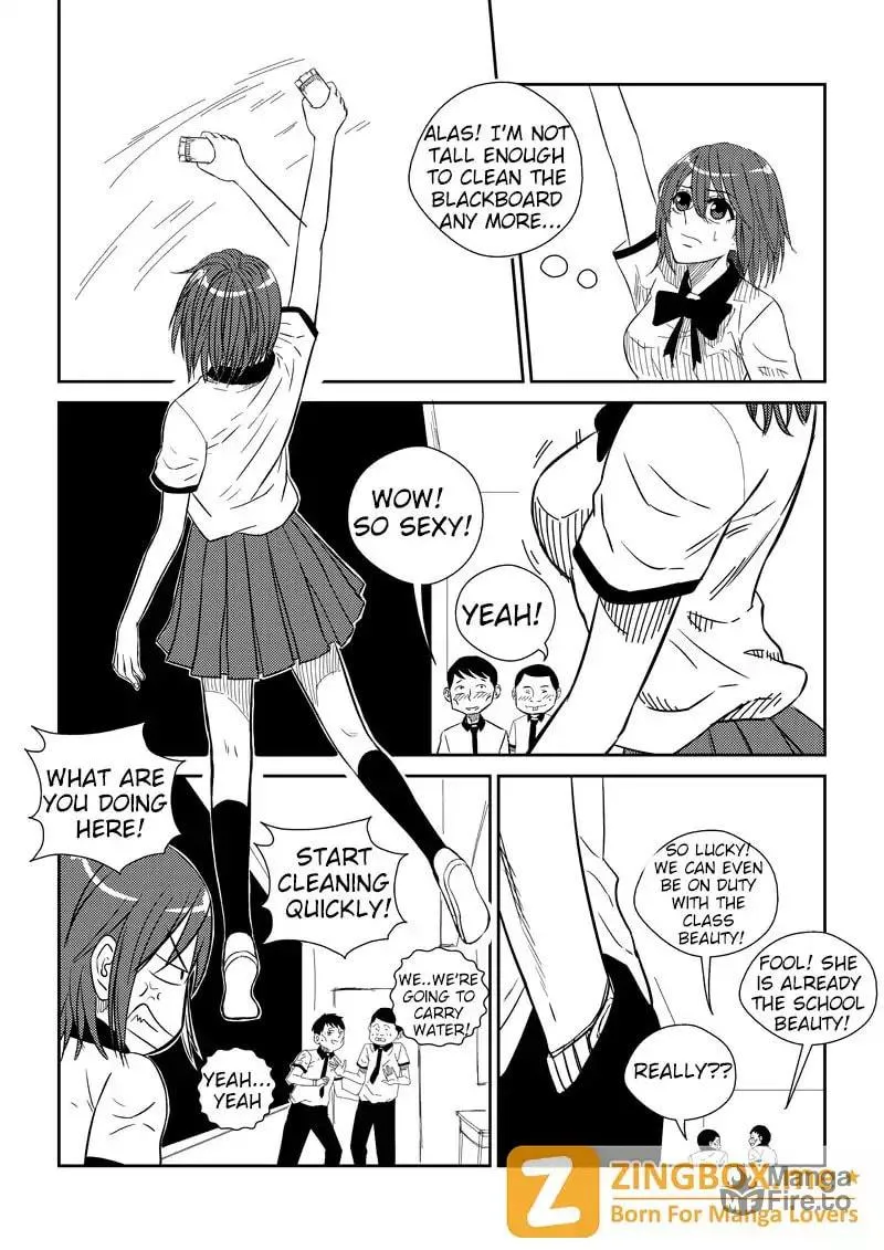 The Basketball Girl Chapter 42 page 5 - 