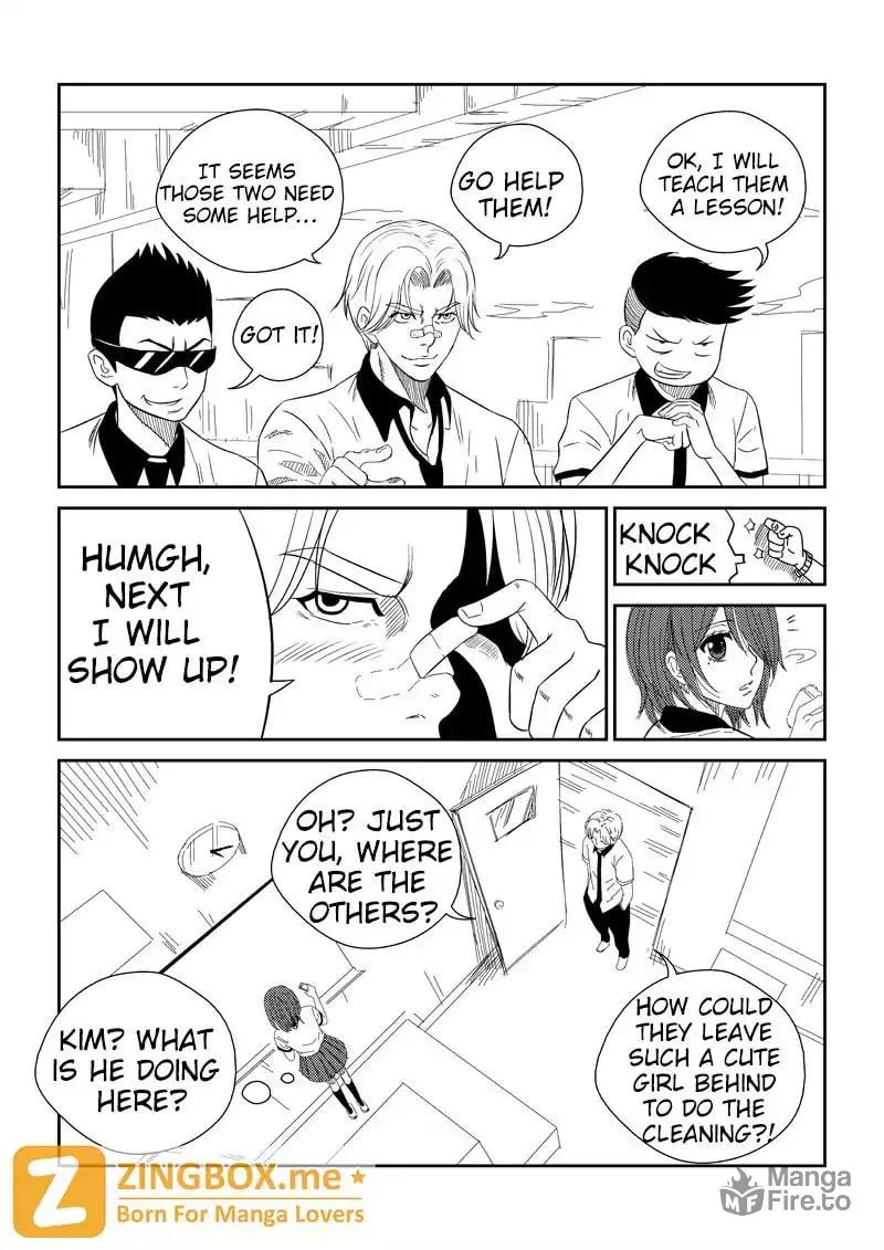 The Basketball Girl Chapter 42 page 6 - 