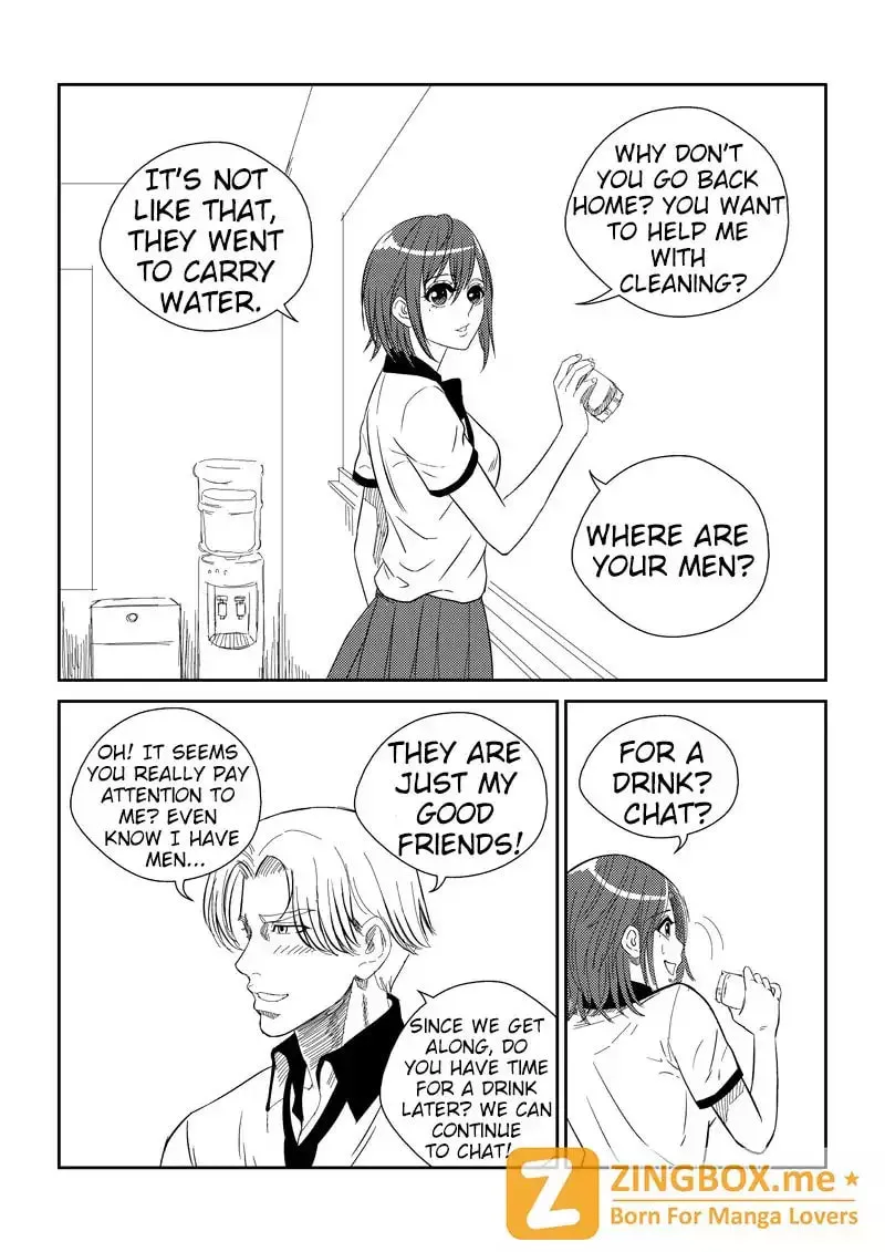The Basketball Girl Chapter 42 page 7 - 