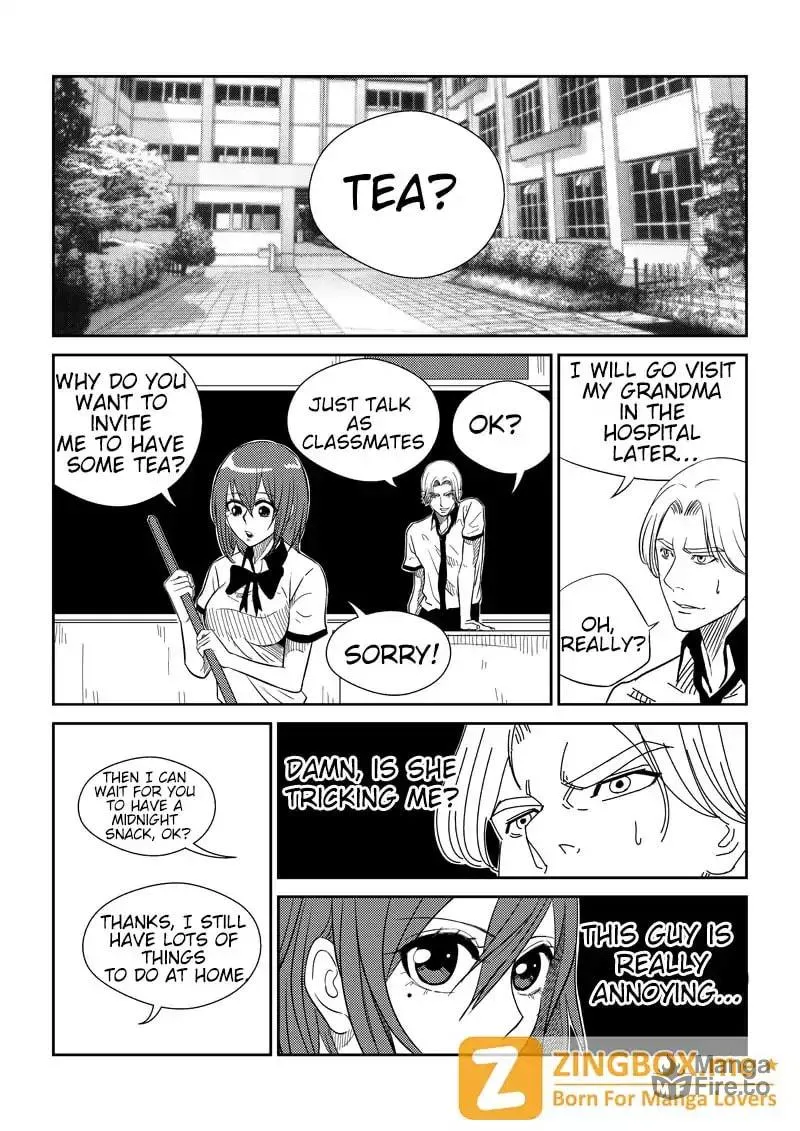 The Basketball Girl Chapter 43 page 5 - 