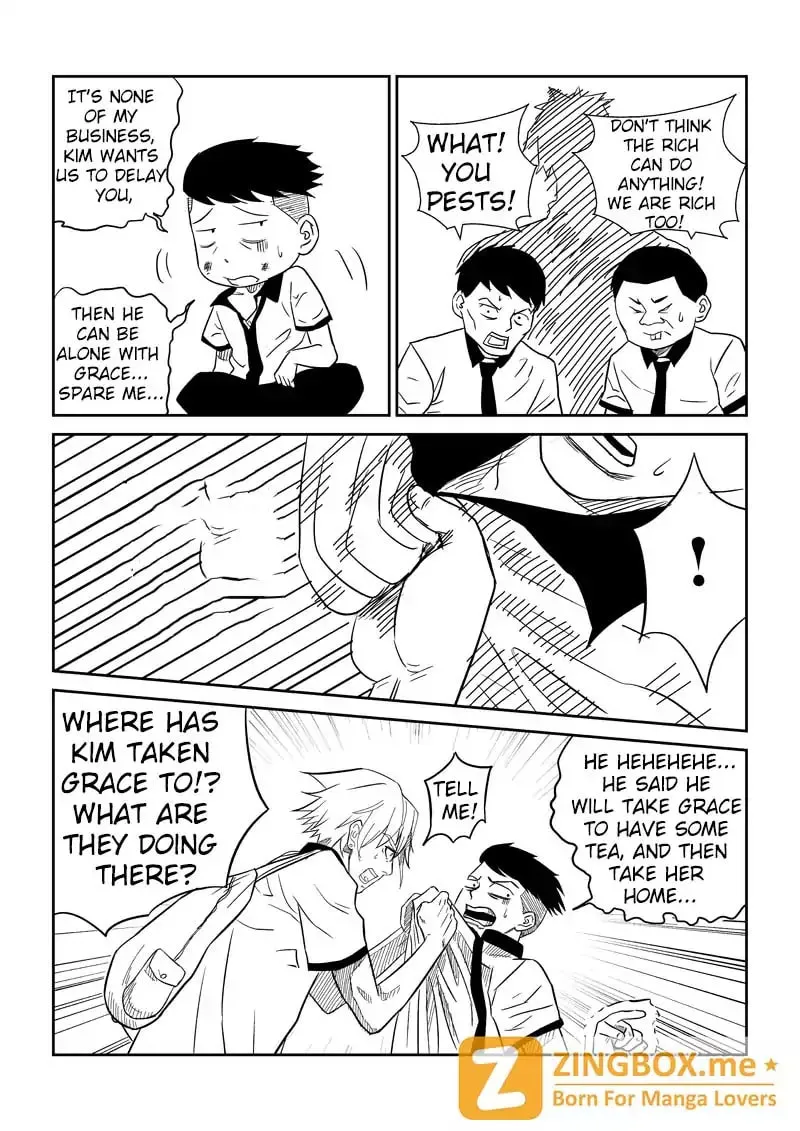 The Basketball Girl Chapter 43 page 8 - 