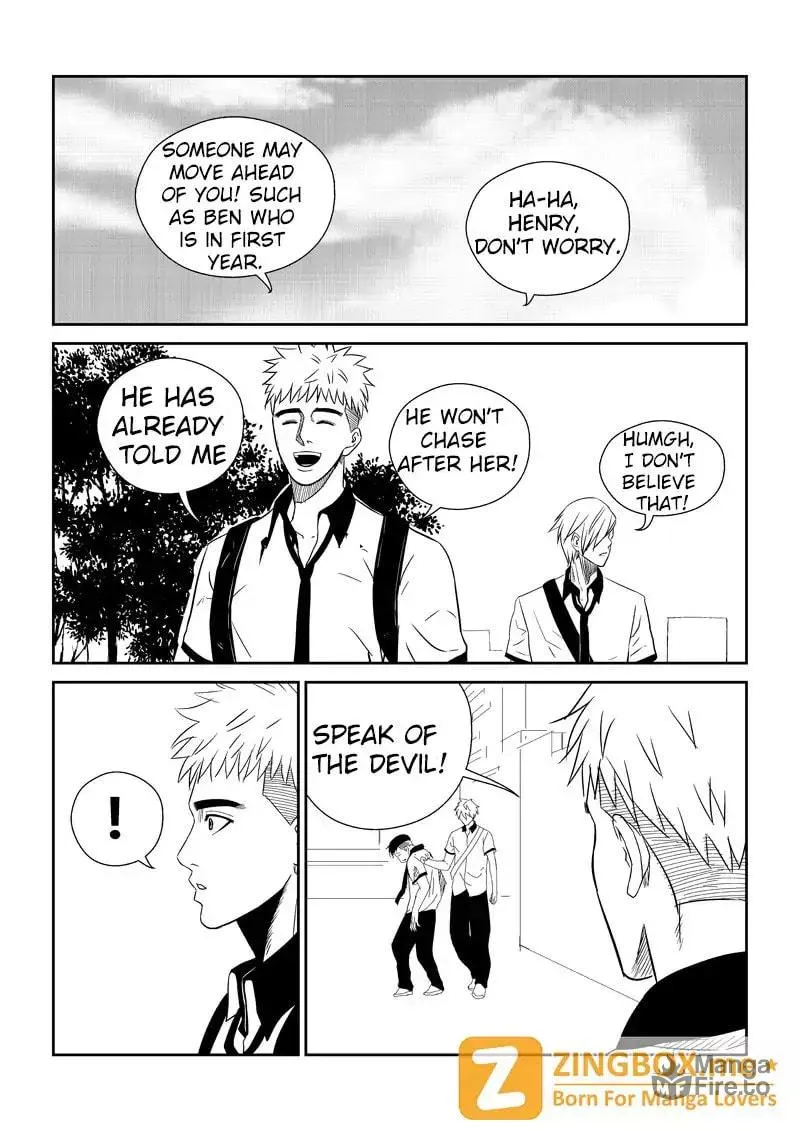 The Basketball Girl Chapter 44 page 5 - 