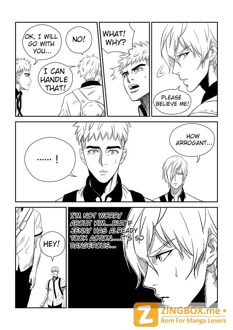 The Basketball Girl Chapter 44 page 8 - 