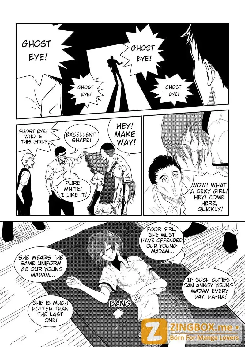 The Basketball Girl Chapter 45 page 8 - 