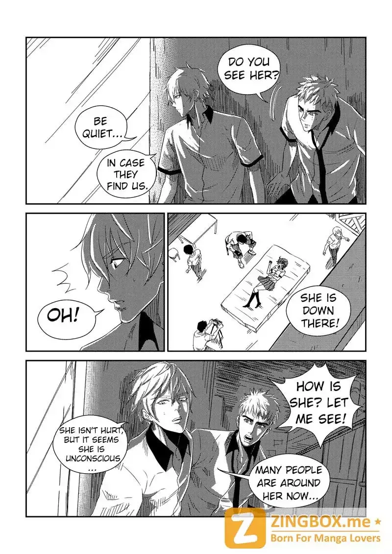 The Basketball Girl Chapter 46 page 2 - 