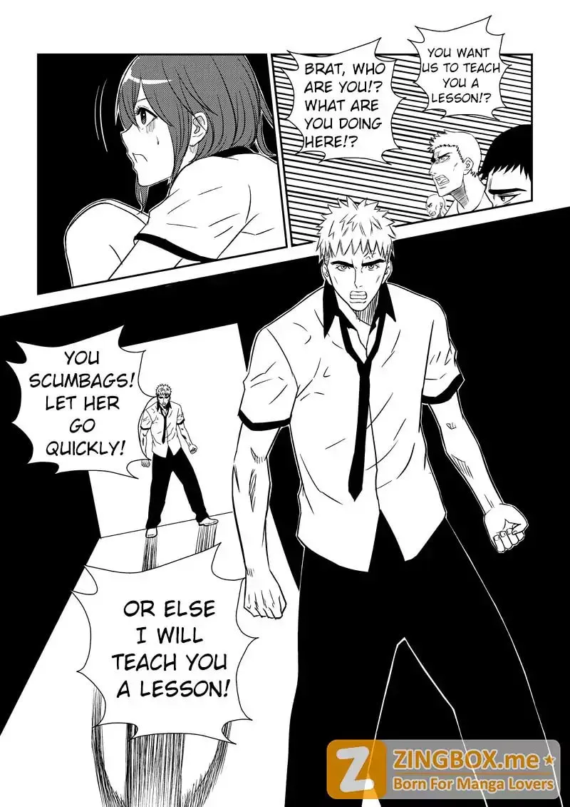 The Basketball Girl Chapter 47 page 7 - 