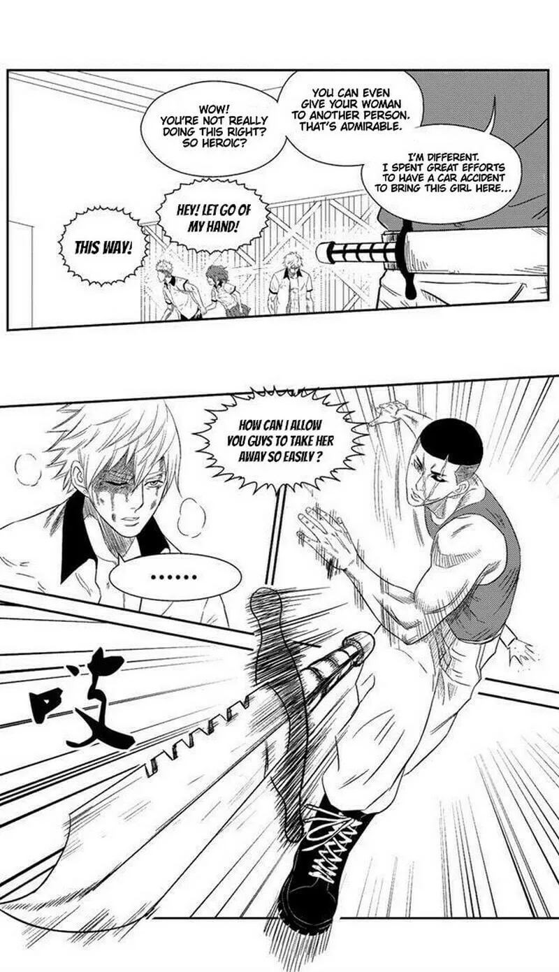 The Basketball Girl Chapter 51 page 11 - 