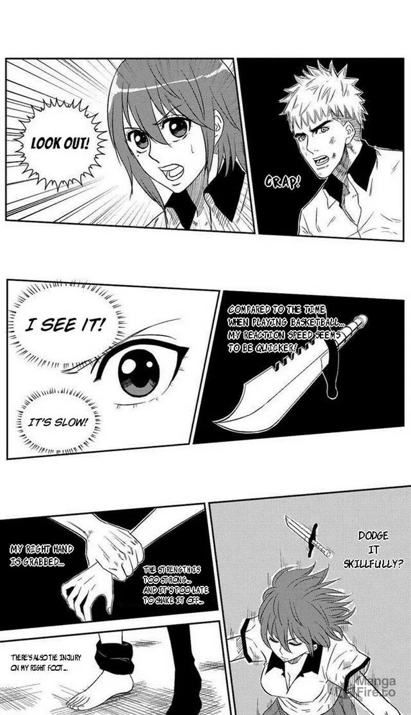 The Basketball Girl Chapter 51 page 12 - 