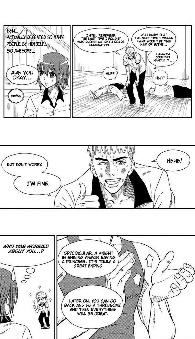 The Basketball Girl Chapter 51 page 8 - 