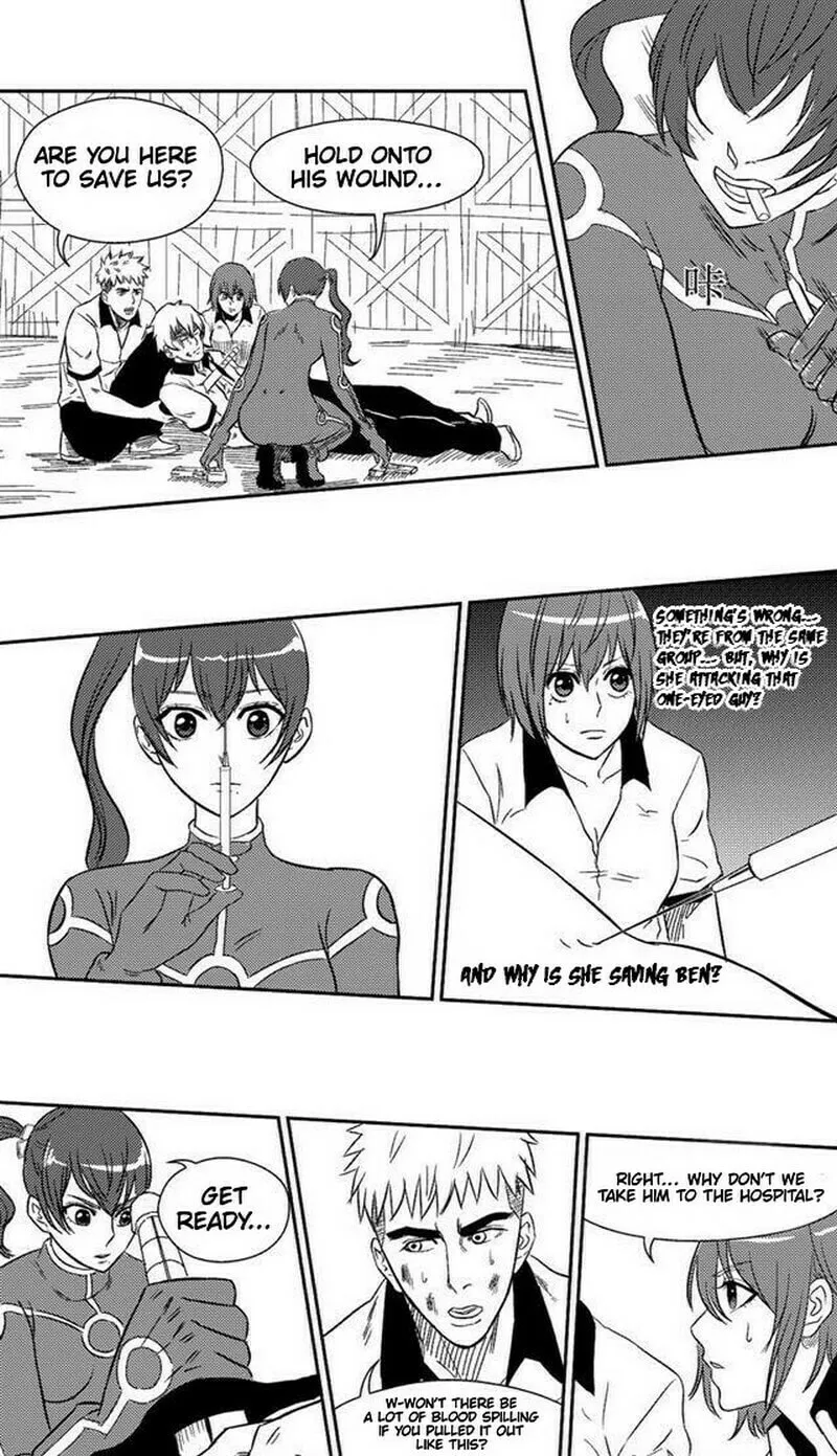 The Basketball Girl Chapter 52 page 11 - 