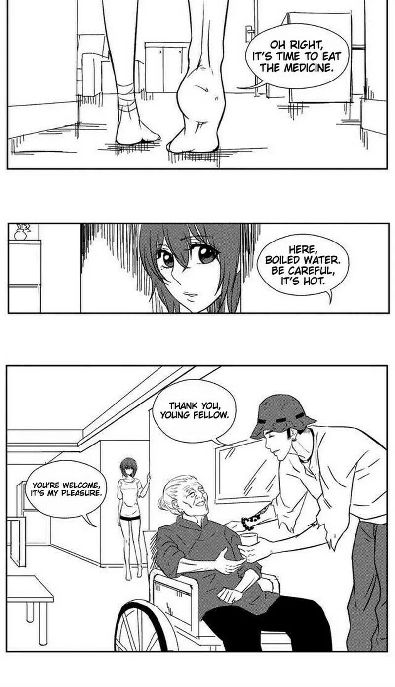 The Basketball Girl Chapter 54 page 7 - 