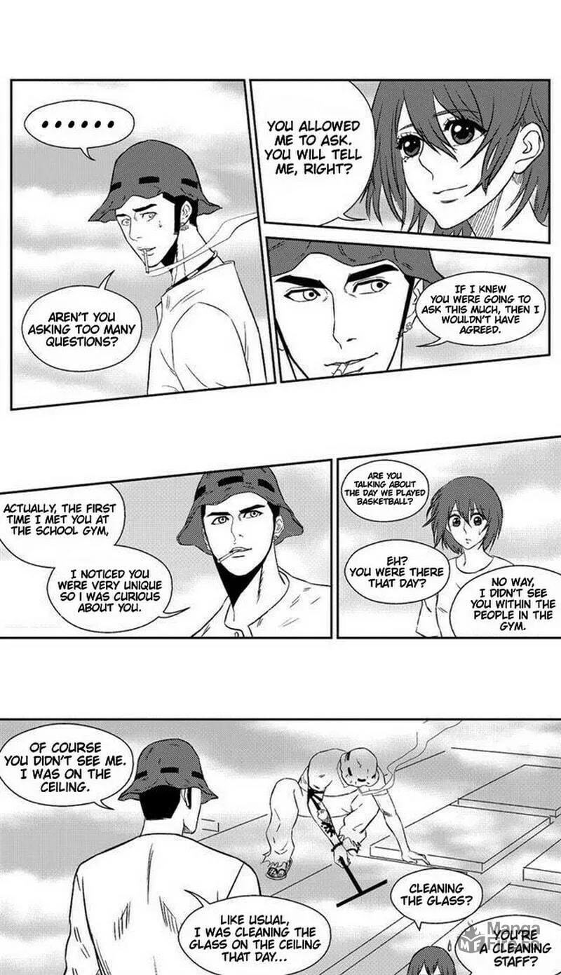 The Basketball Girl Chapter 54 page 9 - 