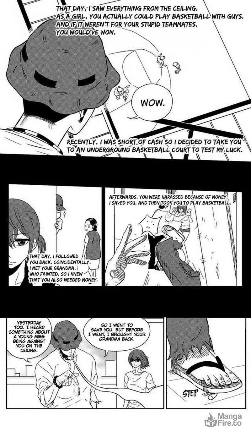 The Basketball Girl Chapter 54 page 10 - 
