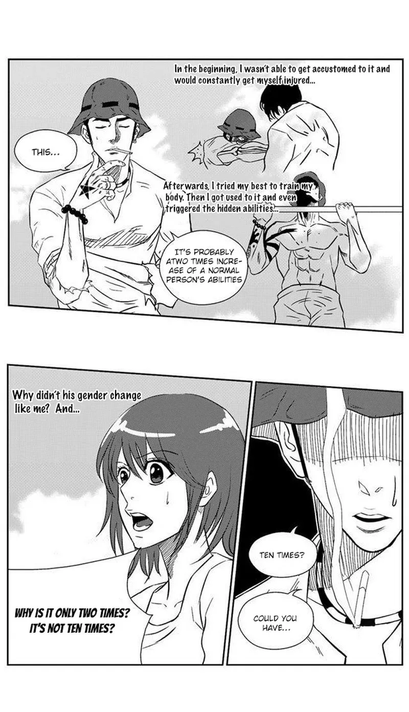 The Basketball Girl Chapter 55 page 11 - 
