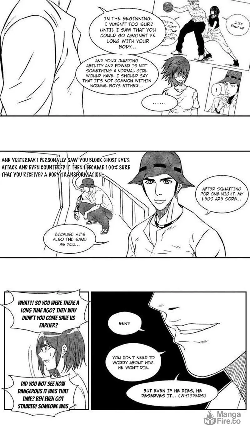 The Basketball Girl Chapter 55 page 9 - 