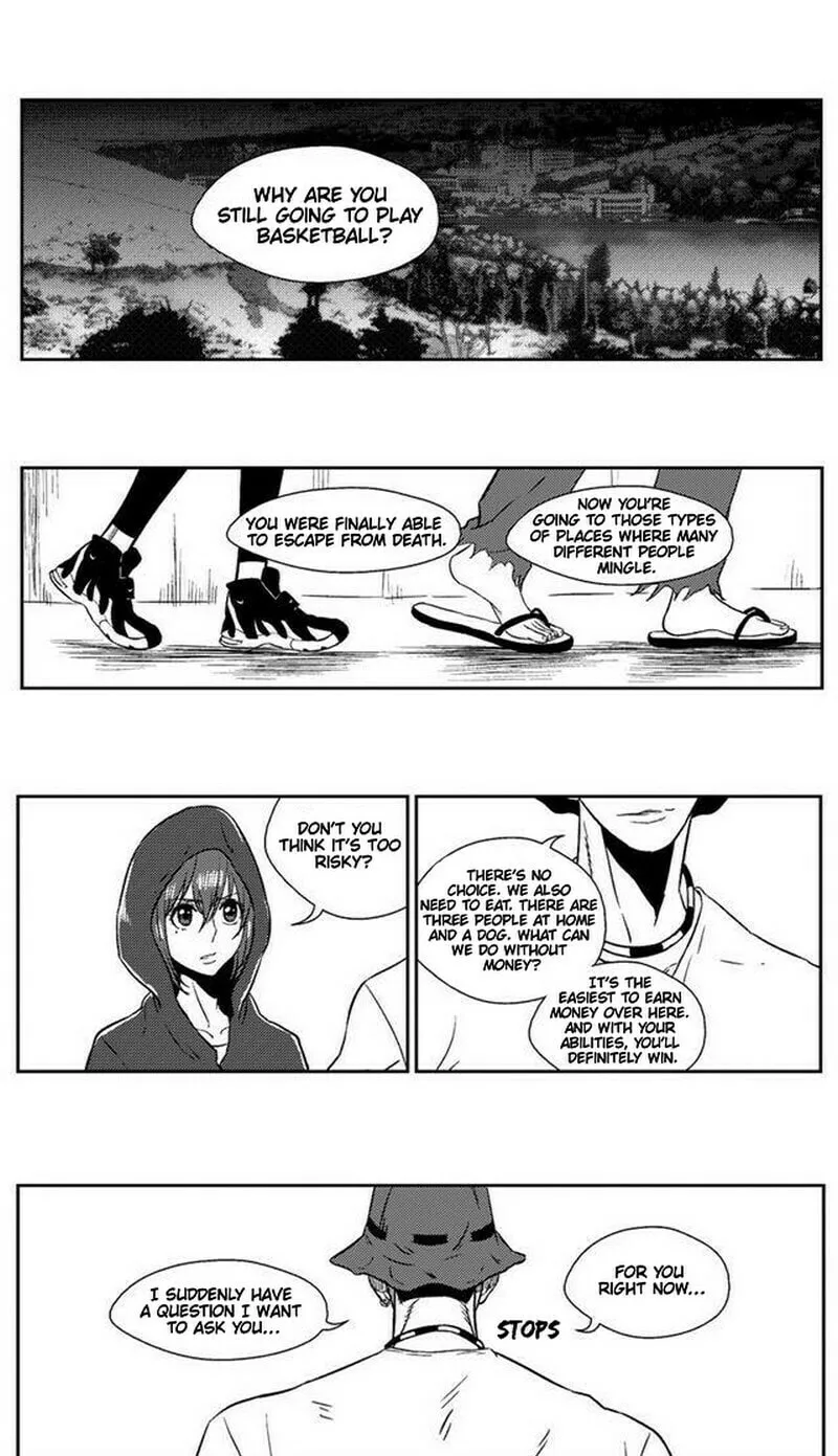The Basketball Girl Chapter 56 page 8 - 