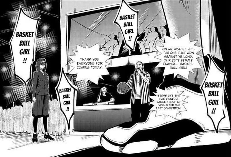 The Basketball Girl Chapter 57 page 4 - 