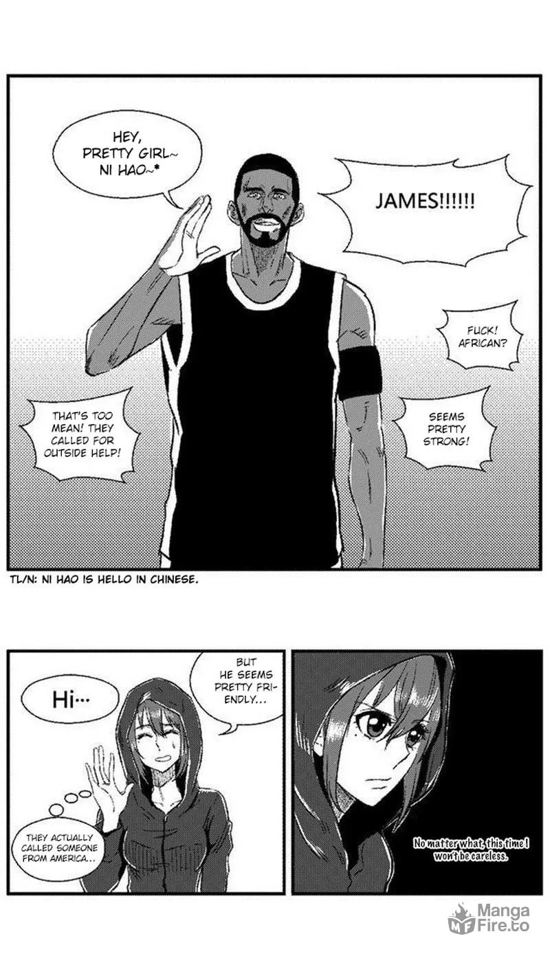 The Basketball Girl Chapter 57 page 6 - 