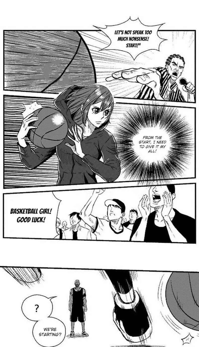 The Basketball Girl Chapter 57 page 7 - 