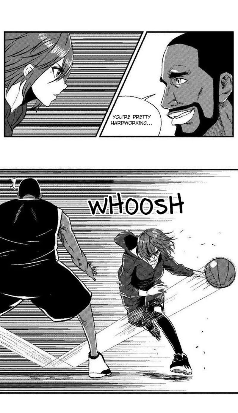 The Basketball Girl Chapter 57 page 8 - 