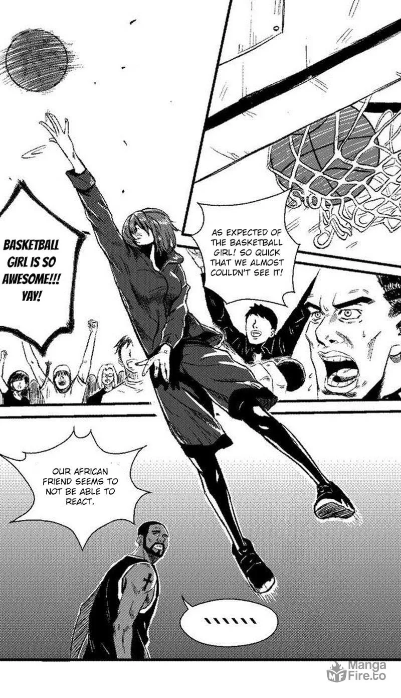 The Basketball Girl Chapter 57 page 9 - 