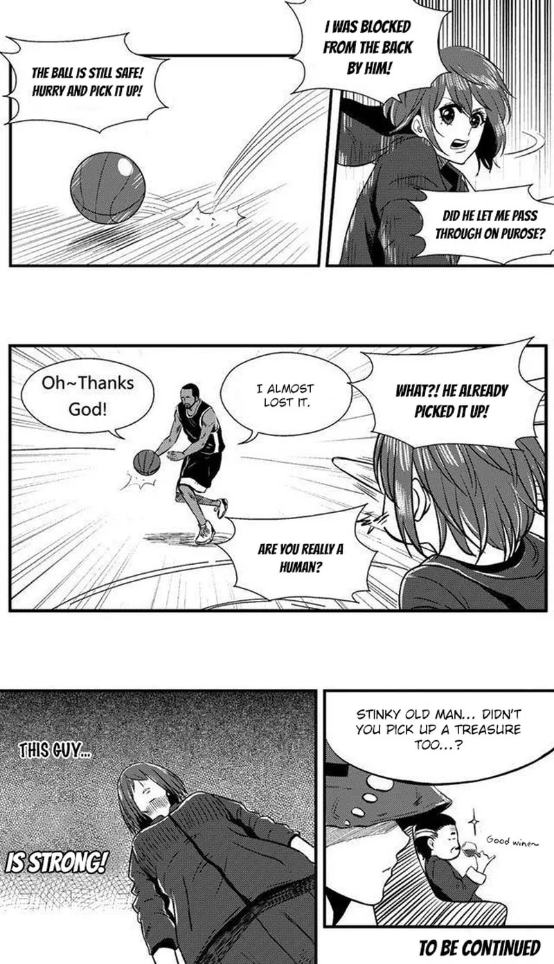 The Basketball Girl Chapter 58 page 11 - 
