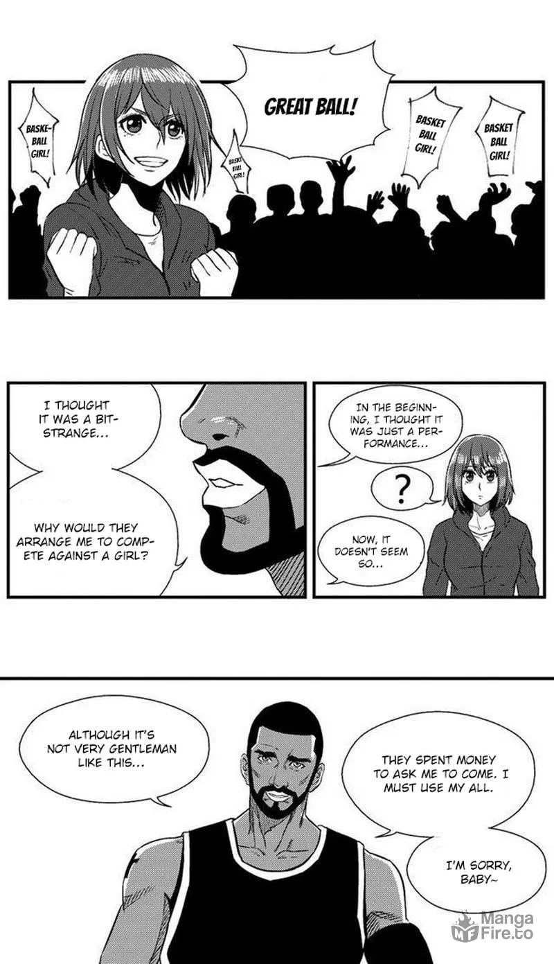 The Basketball Girl Chapter 58 page 5 - 