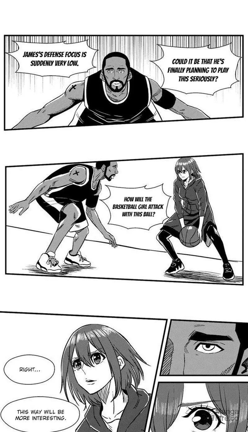 The Basketball Girl Chapter 58 page 6 - 