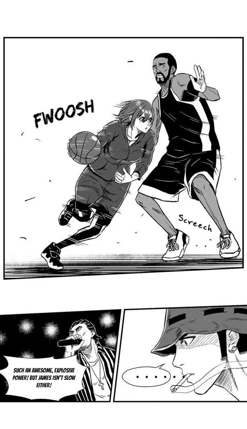 The Basketball Girl Chapter 58 page 7 - 