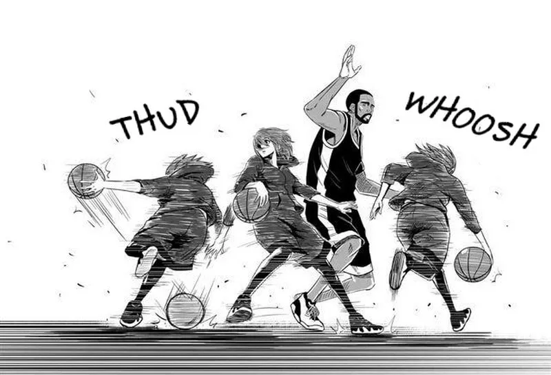The Basketball Girl Chapter 58 page 8 - 