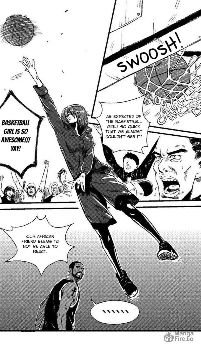 The Basketball Girl Chapter 58 page 9 - 