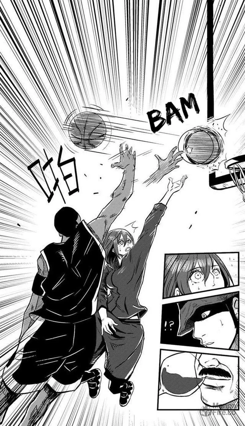 The Basketball Girl Chapter 58 page 10 - 