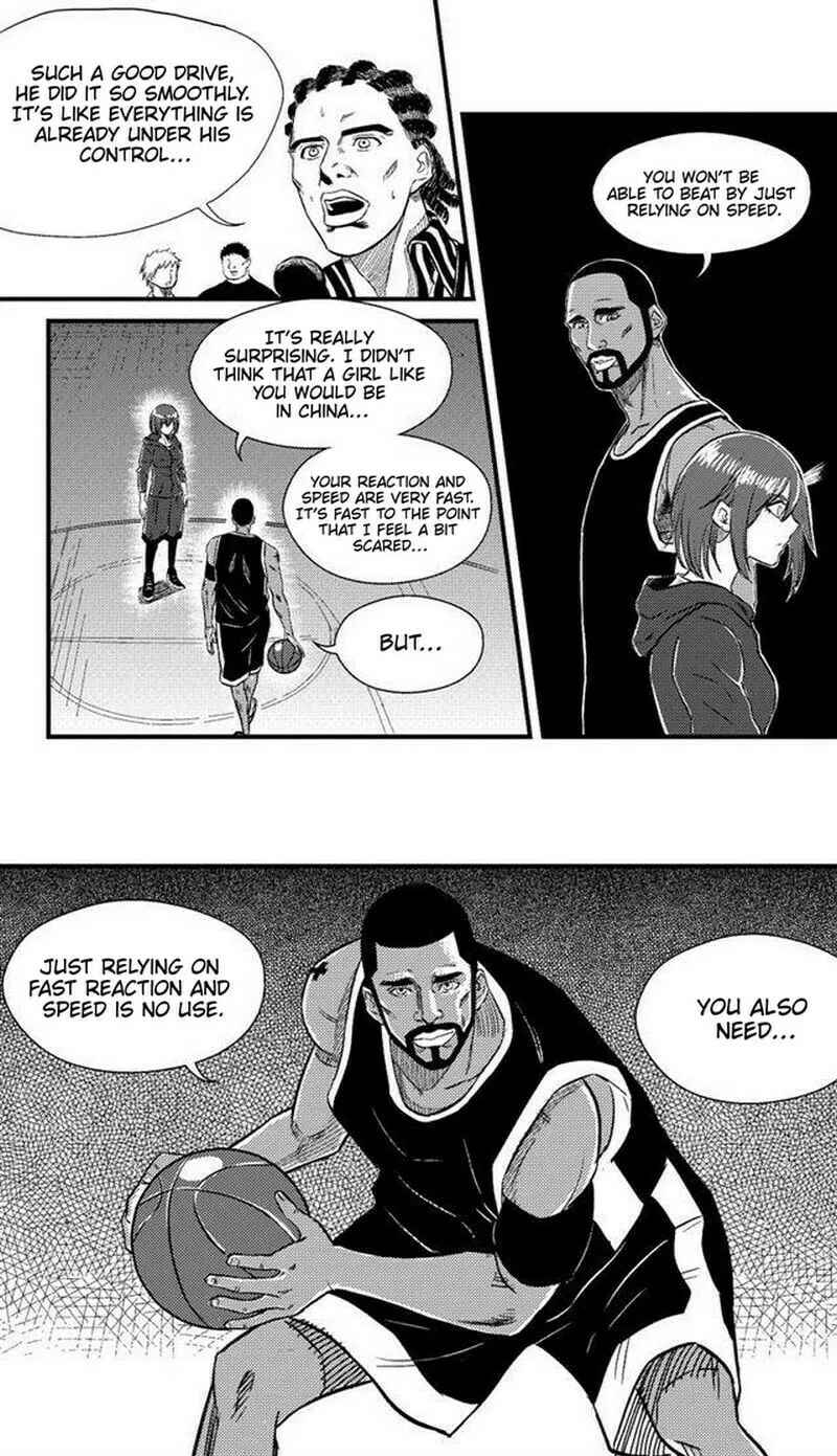The Basketball Girl Chapter 59 page 7 - 