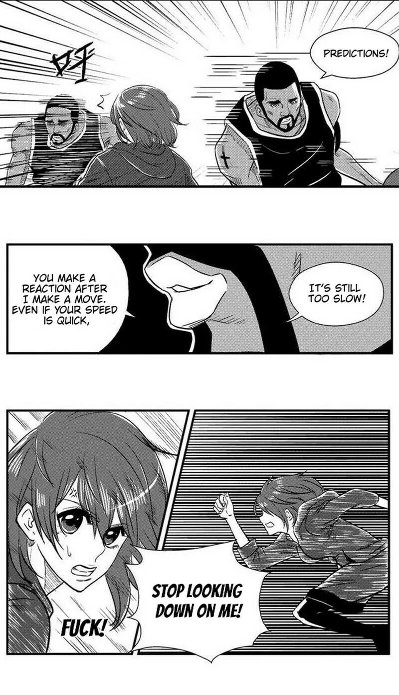 The Basketball Girl Chapter 59 page 8 - 