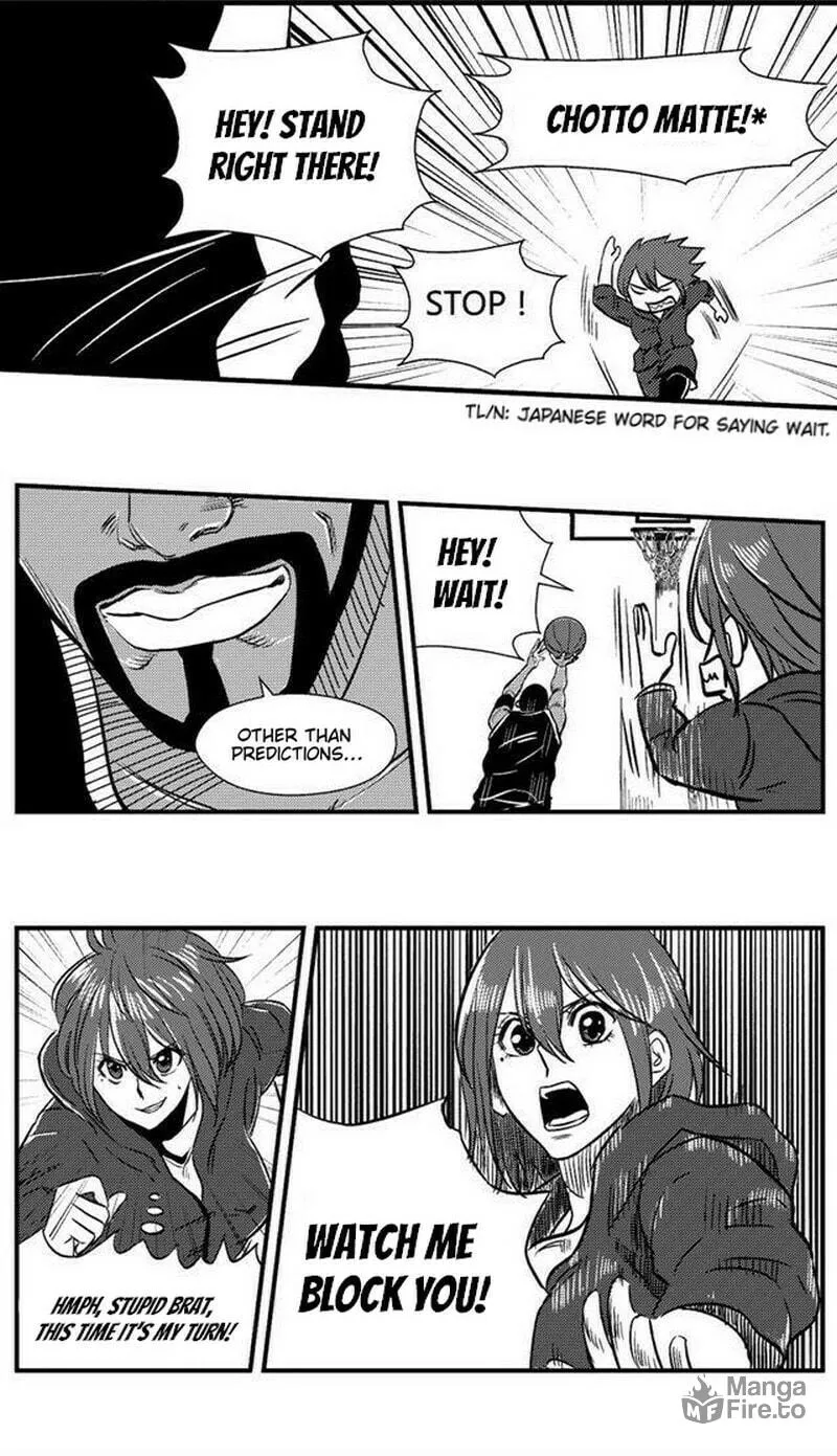 The Basketball Girl Chapter 59 page 9 - 
