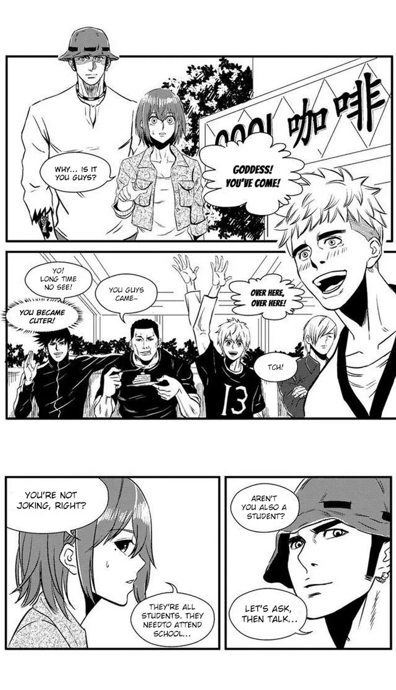 The Basketball Girl Chapter 61 page 7 - 