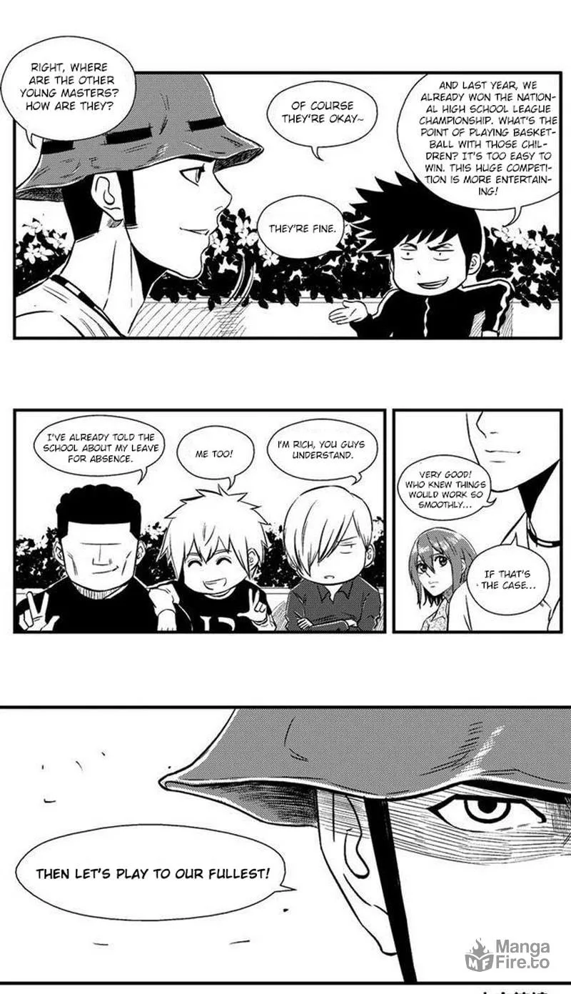The Basketball Girl Chapter 61 page 10 - 